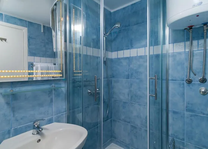In Mit Privatem Balkon By Interhome Apartment Omiš
